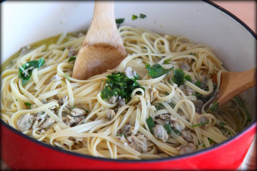 linguine with clam sauce 10