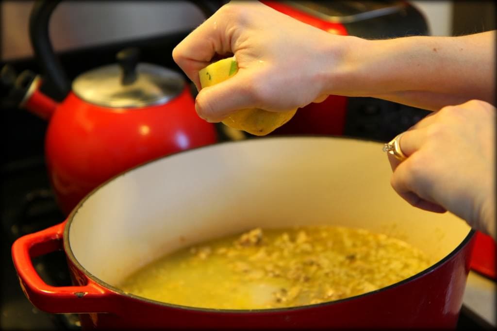 linguine with white clam sauce 8