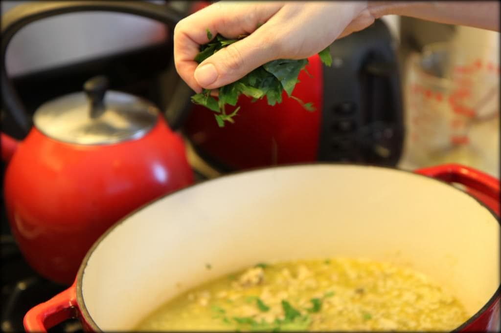 linguine with white clam sauce 9