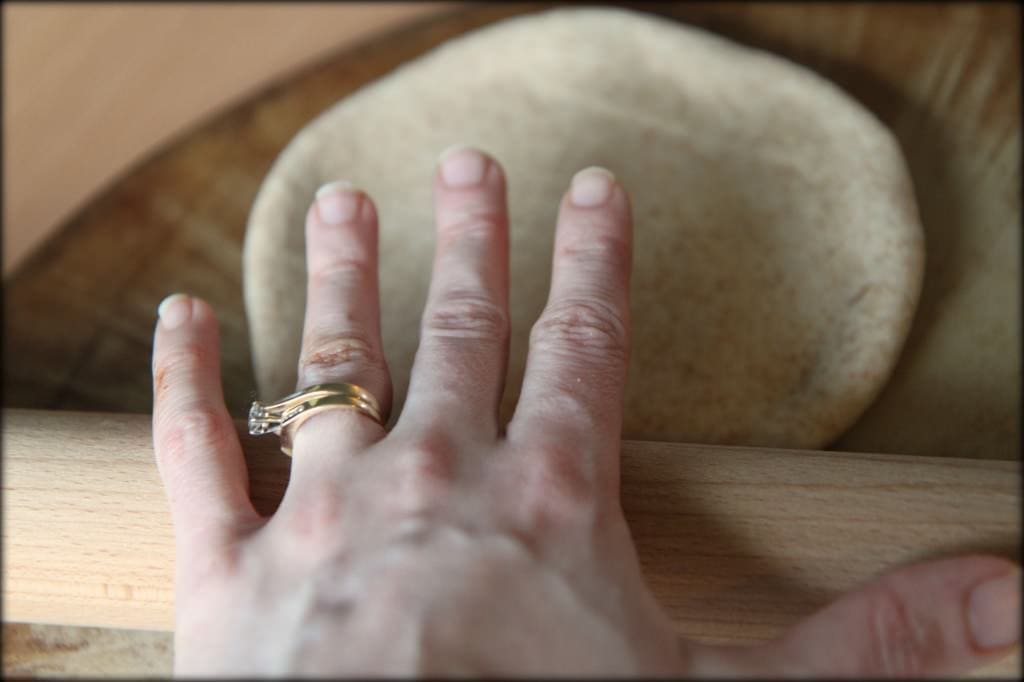 homemade pitas 1