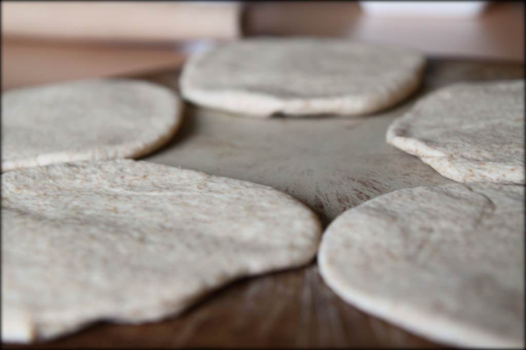 homemade pitas 2