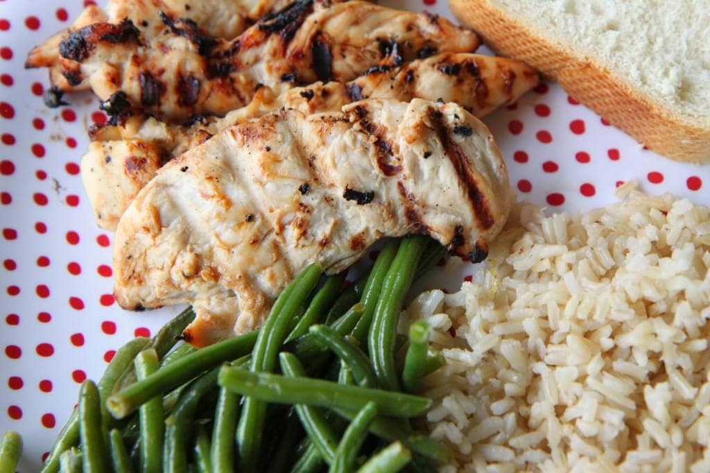 Grilled Chicken Tenders