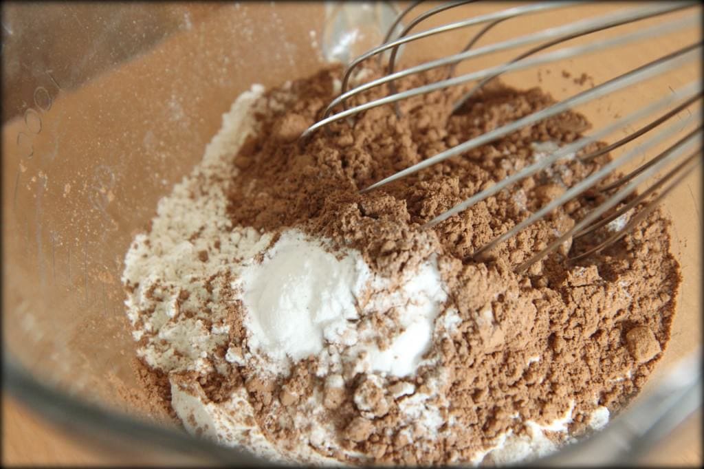 baked chocolate donuts 1