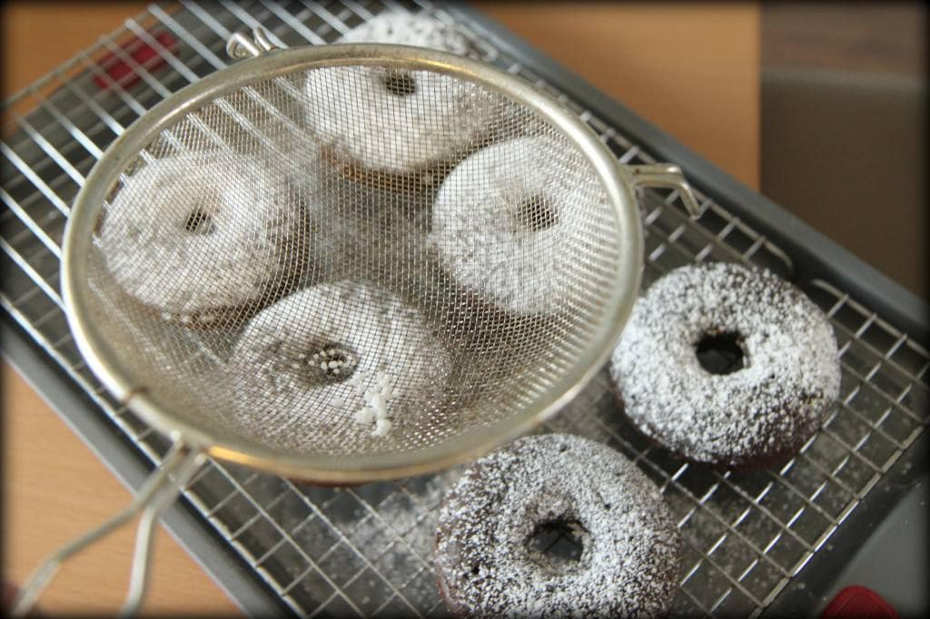 baked chocolate donuts 6
