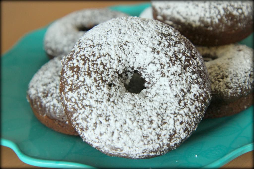 baked chocolate donuts 7