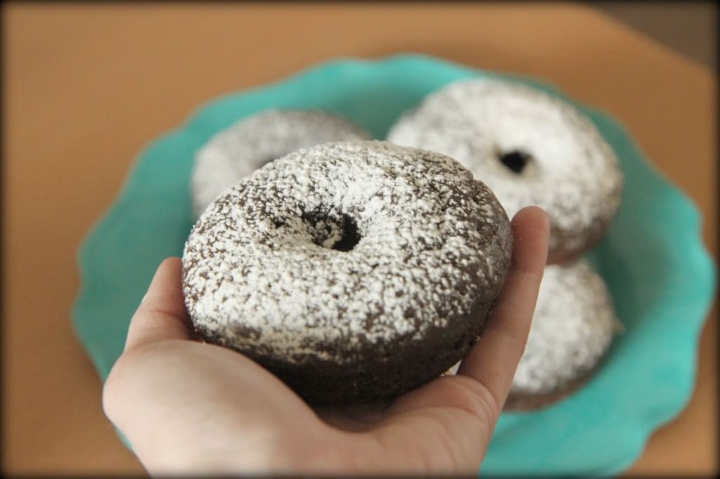 baked chocolate donuts 8
