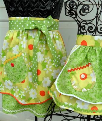 spring apron