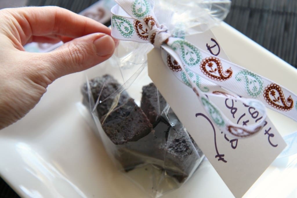 sea salt brownies 16