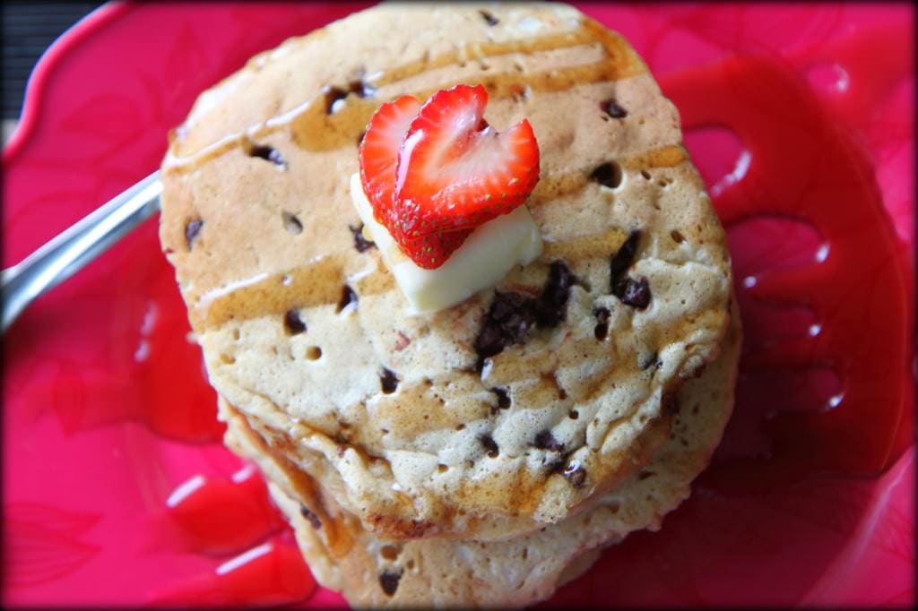 whole wheat pancakes 7