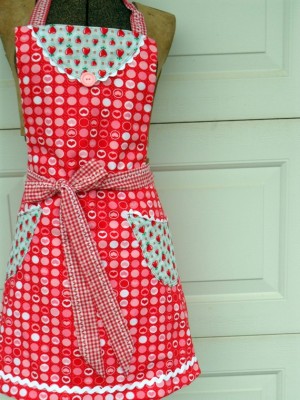 heart apron