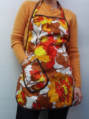 Pumpkin & Spice Apron
