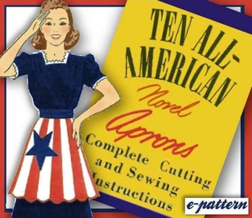 Patriotic Apron