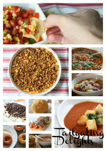 12 Great Tailgating Recipes