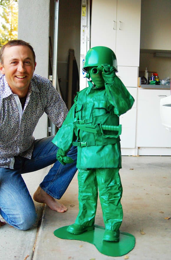 halloween diy costume costumes cool easy idea unique awesome creative toddler guy disney homemade toy soldier thing army amazing kid