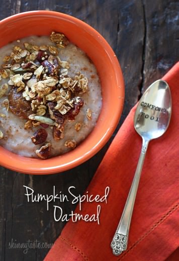 Pumpkin-SPiced-Oatmeal