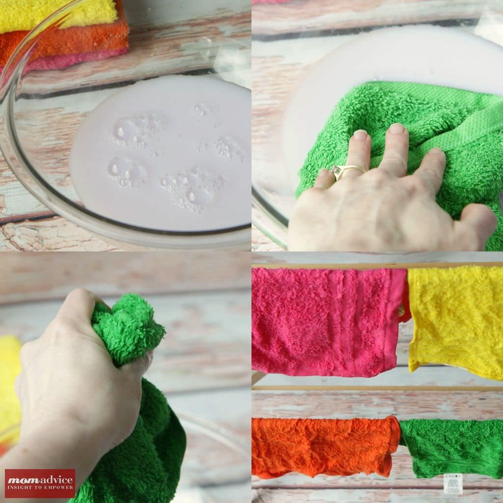 how to make fabric softener sheets at home