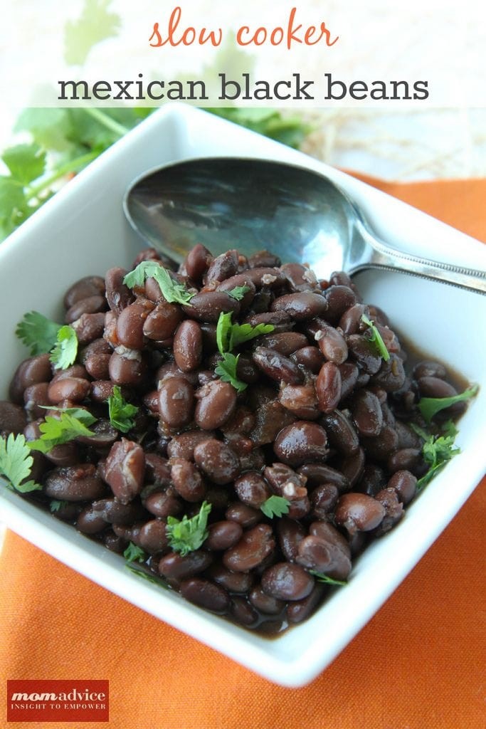 Slow Cooker Mexican Black Beans - MomAdvice