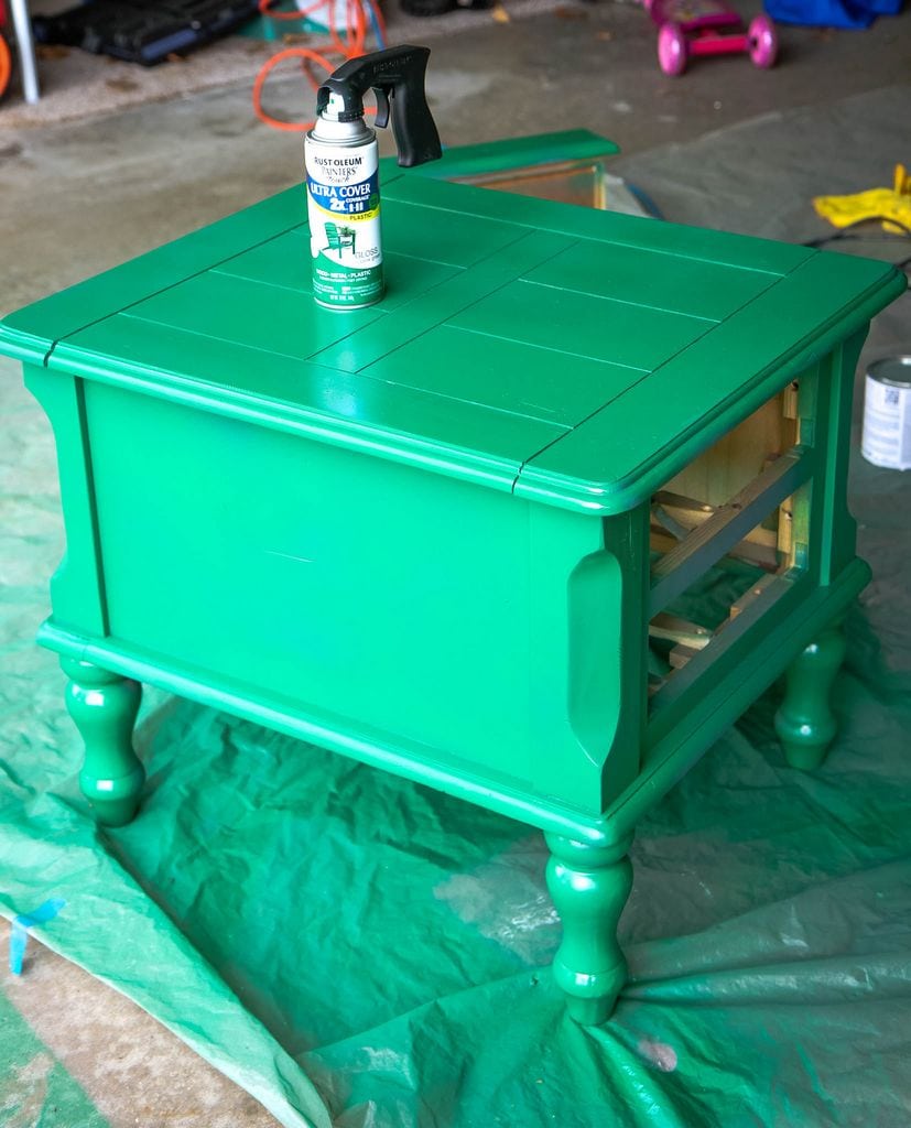 How To Spray Paint Furniture MomAdvice