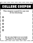 College Student Coupons