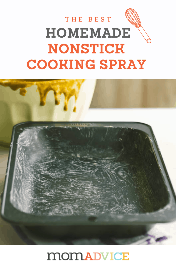 The Best Nonstick Cooking Spray in the World from MomAdvice.com