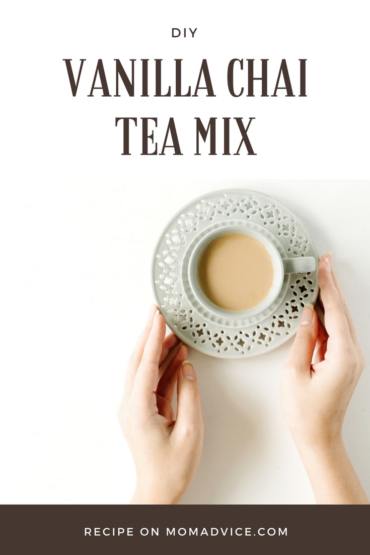 DIY Vanilla Chai Tea Mix from MomAdvice.com