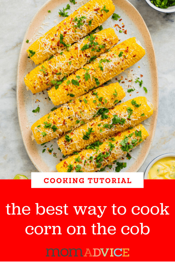 The Best Way to Cook Corn on the Cob Header