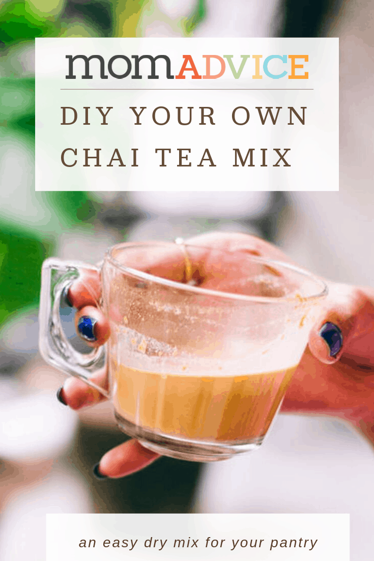 DIY Your Own Chai Tea Mix from MomAdvice.com