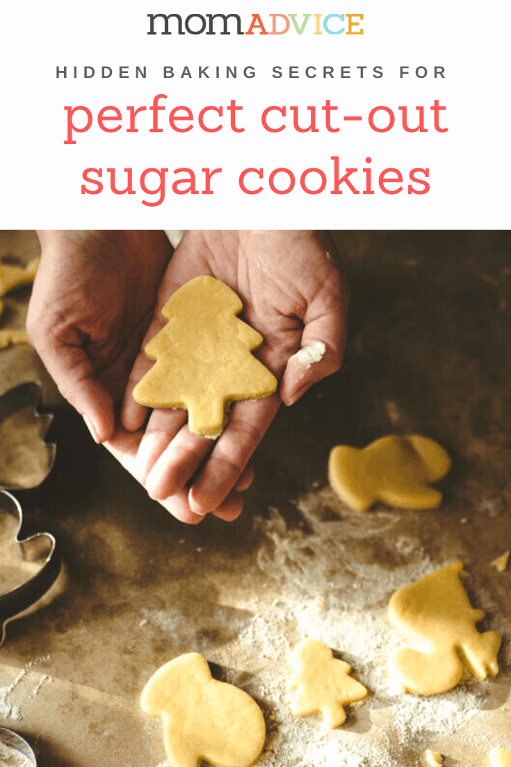 Perfect Cut-Out Sugar Cookies from MomAdvice.com