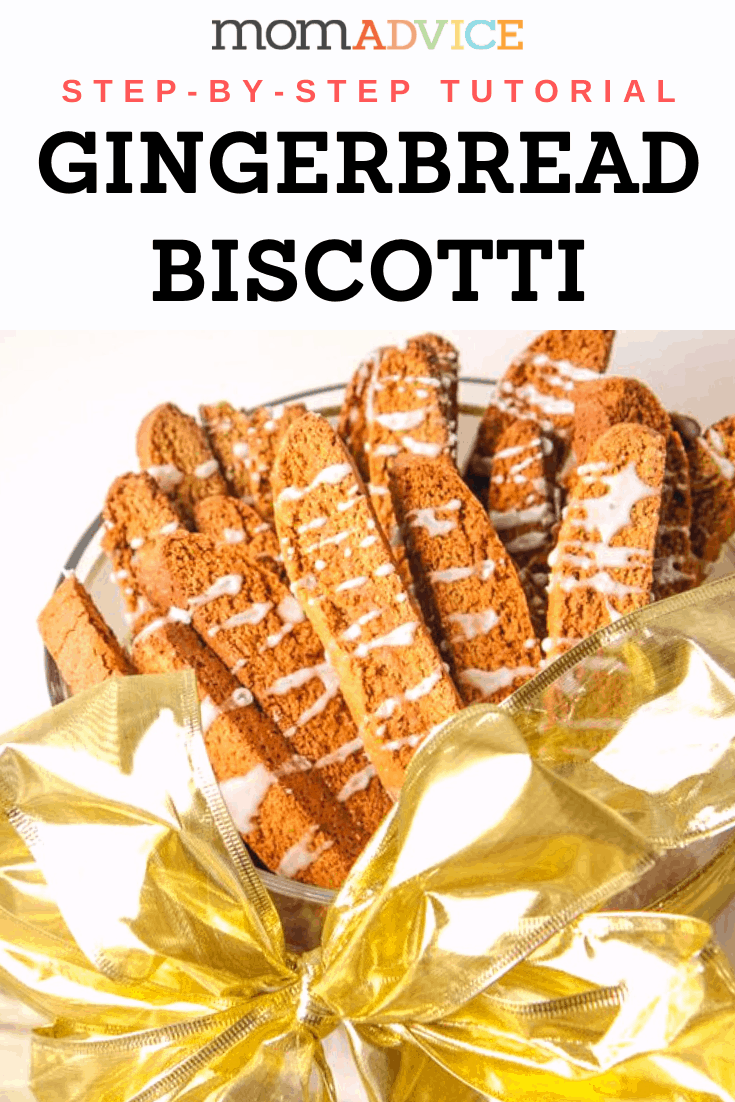 Gingerbread Biscotti Recipe Step-By-Step