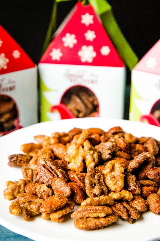 Sugar & Spice Candied Nut Mix Packaging Idea
