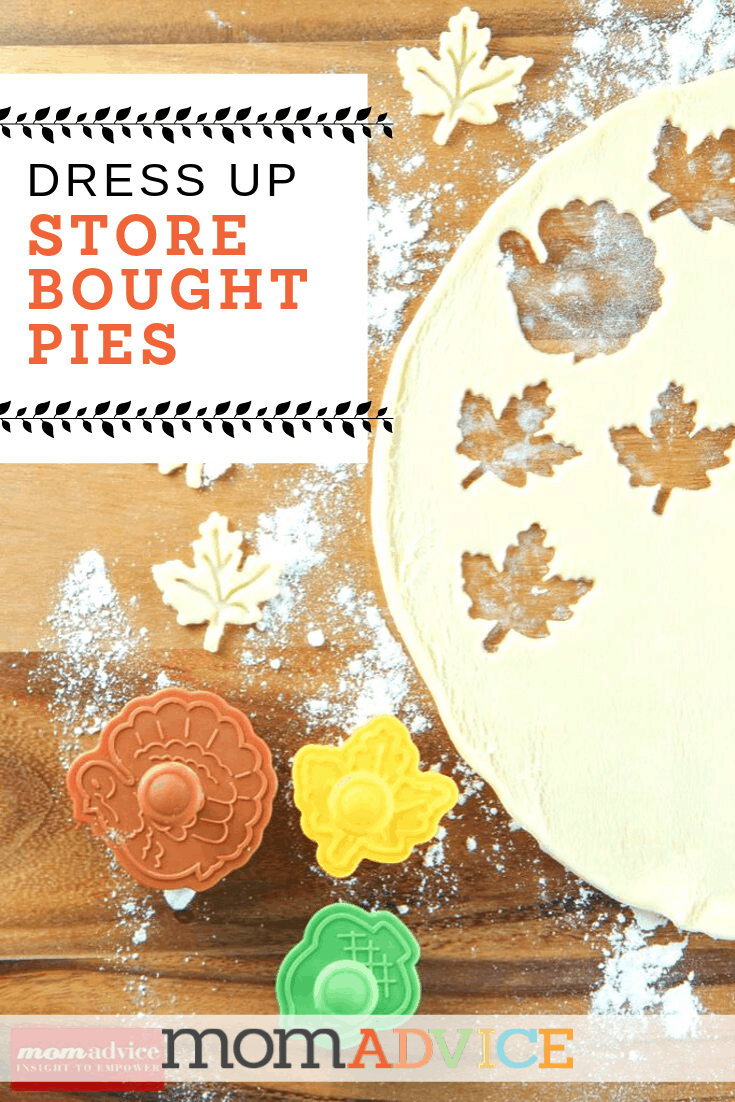 Dress up Store Bought Pies MomAdvice.com