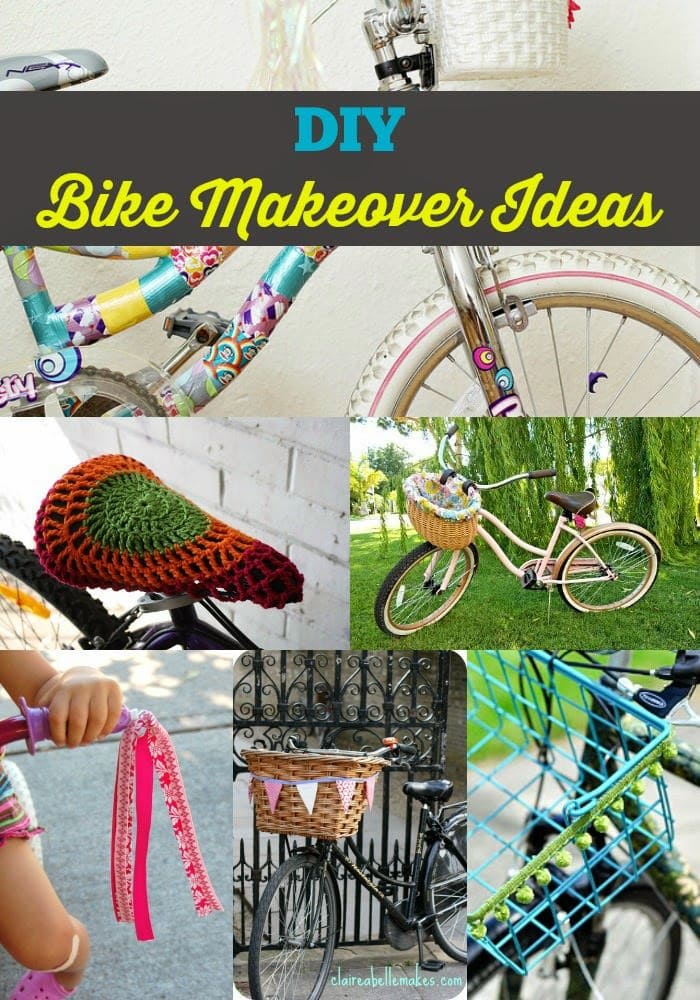 DIY Bike Makeovers MomAdvicce.com