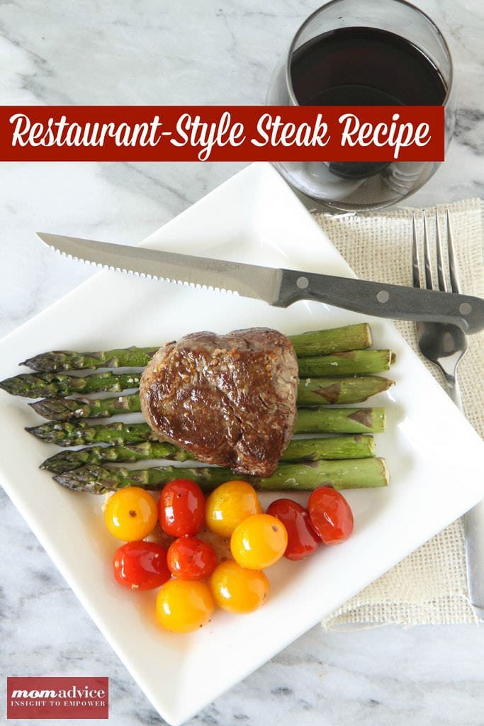 Restaurant Style Steak Recipe