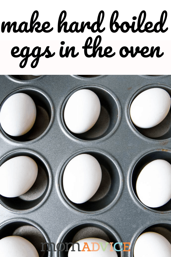 Make Hard Boiled Eggs in the Oven Recipe Header