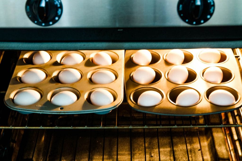 Hard Boiled Eggs In The Oven Recipe