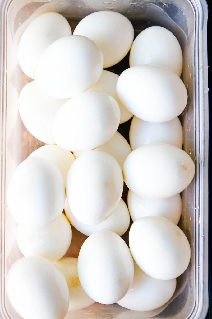 Hard Boiled Eggs In The Oven Recipe Storing