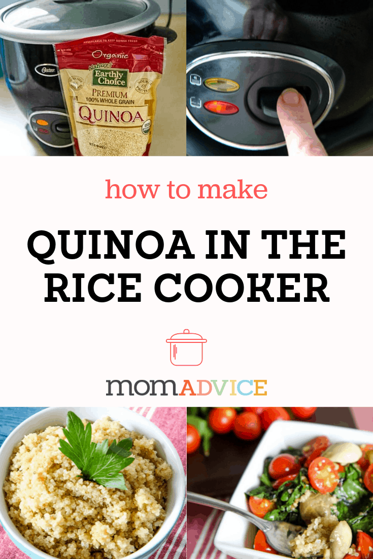 How to Cook Quinoa in the Rice Cooker from MomAdvice.com