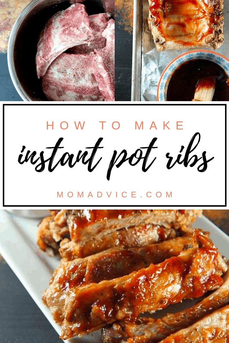 3-Ingredient Instant Pot Ribs Recipe from MomAdvice.com