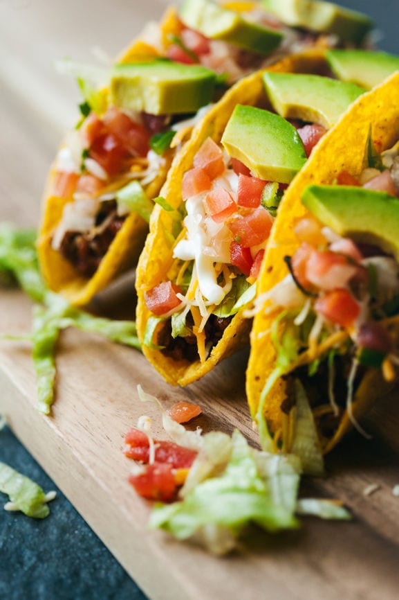 Best Ground Beef Taco Recipe from MomAdvice.com