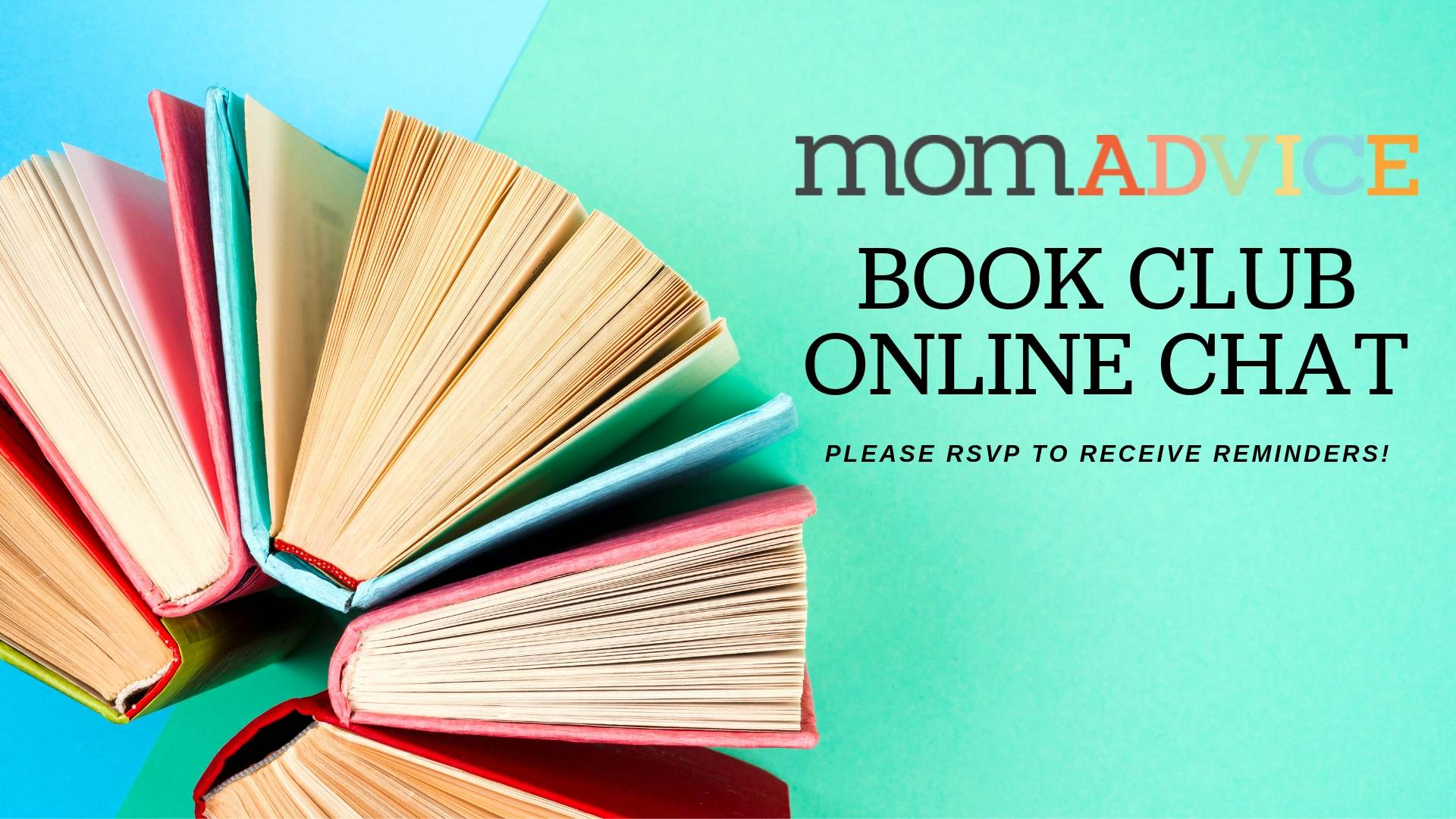 MomAdvice Book Club Chats