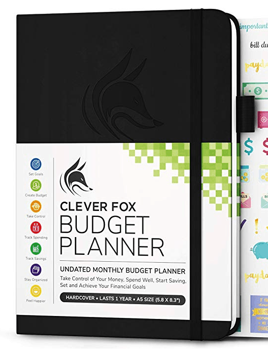 clever fox budget planner