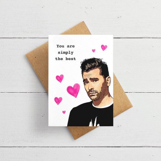 You're Simply the Best Valentine's Day Card