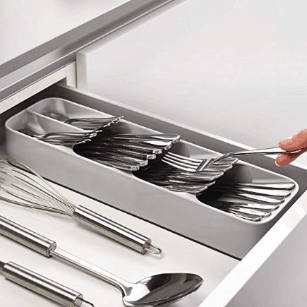unique cutlery organizer