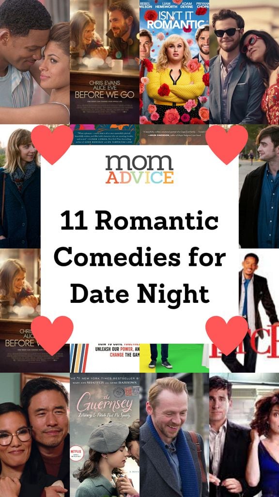 11 Rom Coms for the Perfect Date Night /MomAdvice.com