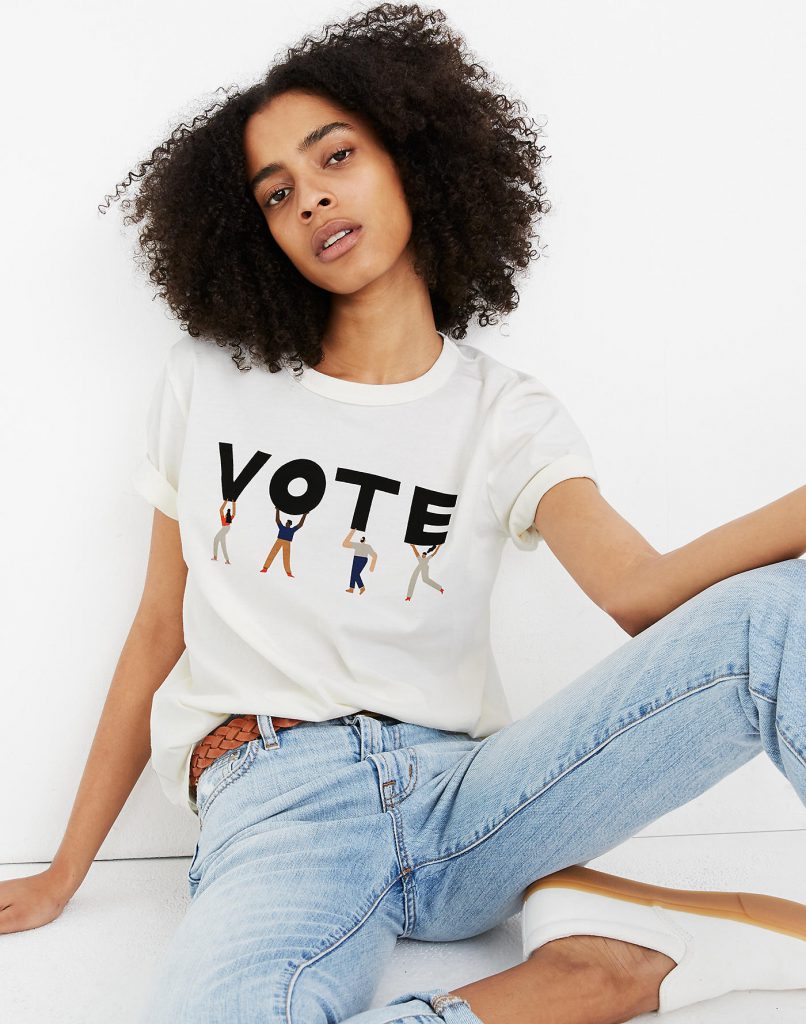 vote t-shirt