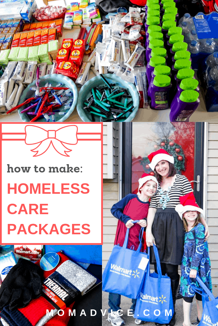 How to Make Homeless Care Packages from MomAdvice.com
