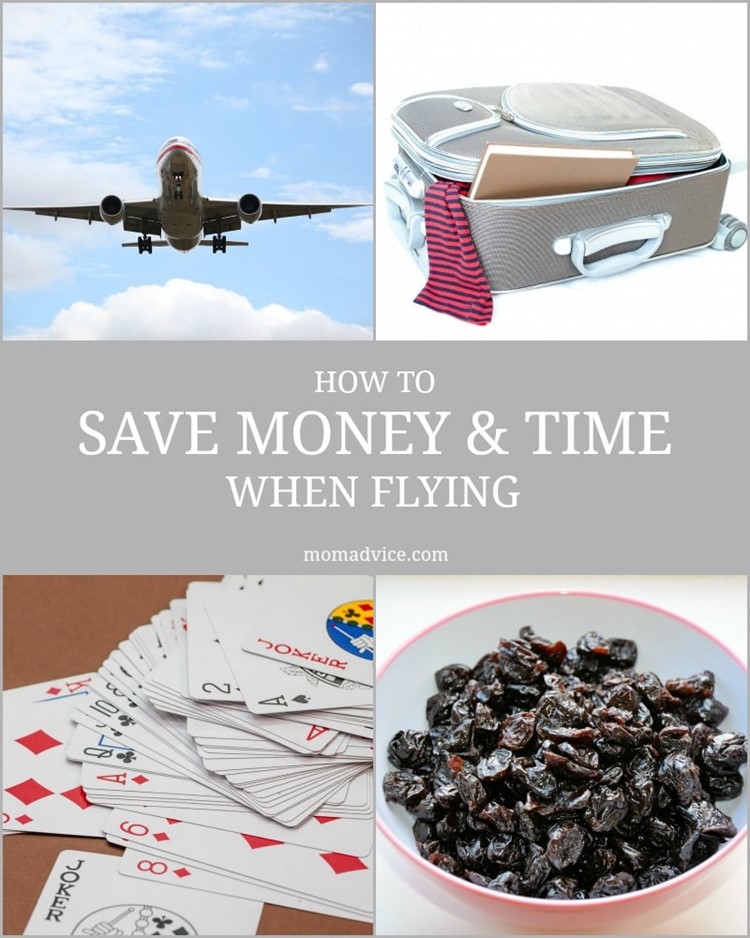 How to save money and time when flying