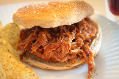 Perfectly Pulled Pork Sandwiches With Root Beer Floats