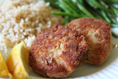 Deliciously Frugal: Salmon Patties &  Perfect Baked ...
