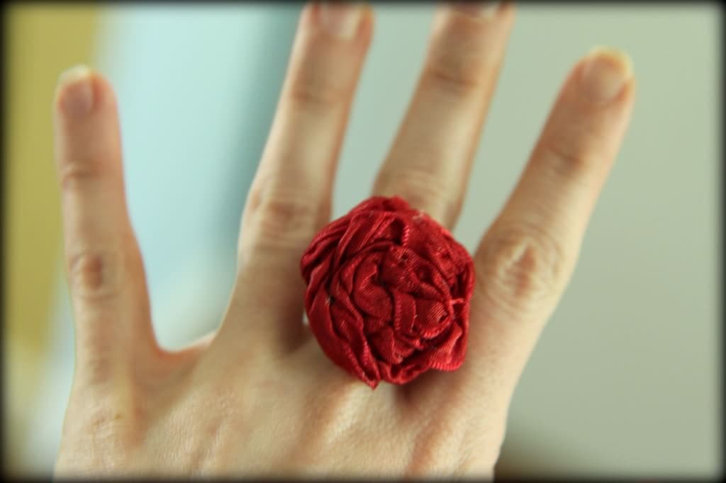 Gift Giving: Sweet Little Ribbon Rings - MomAdvice